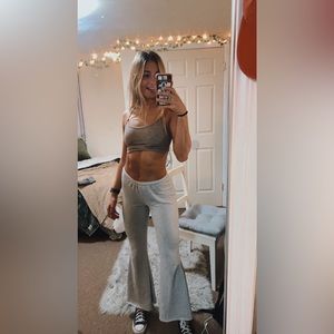 Aerie flare sweatpants
